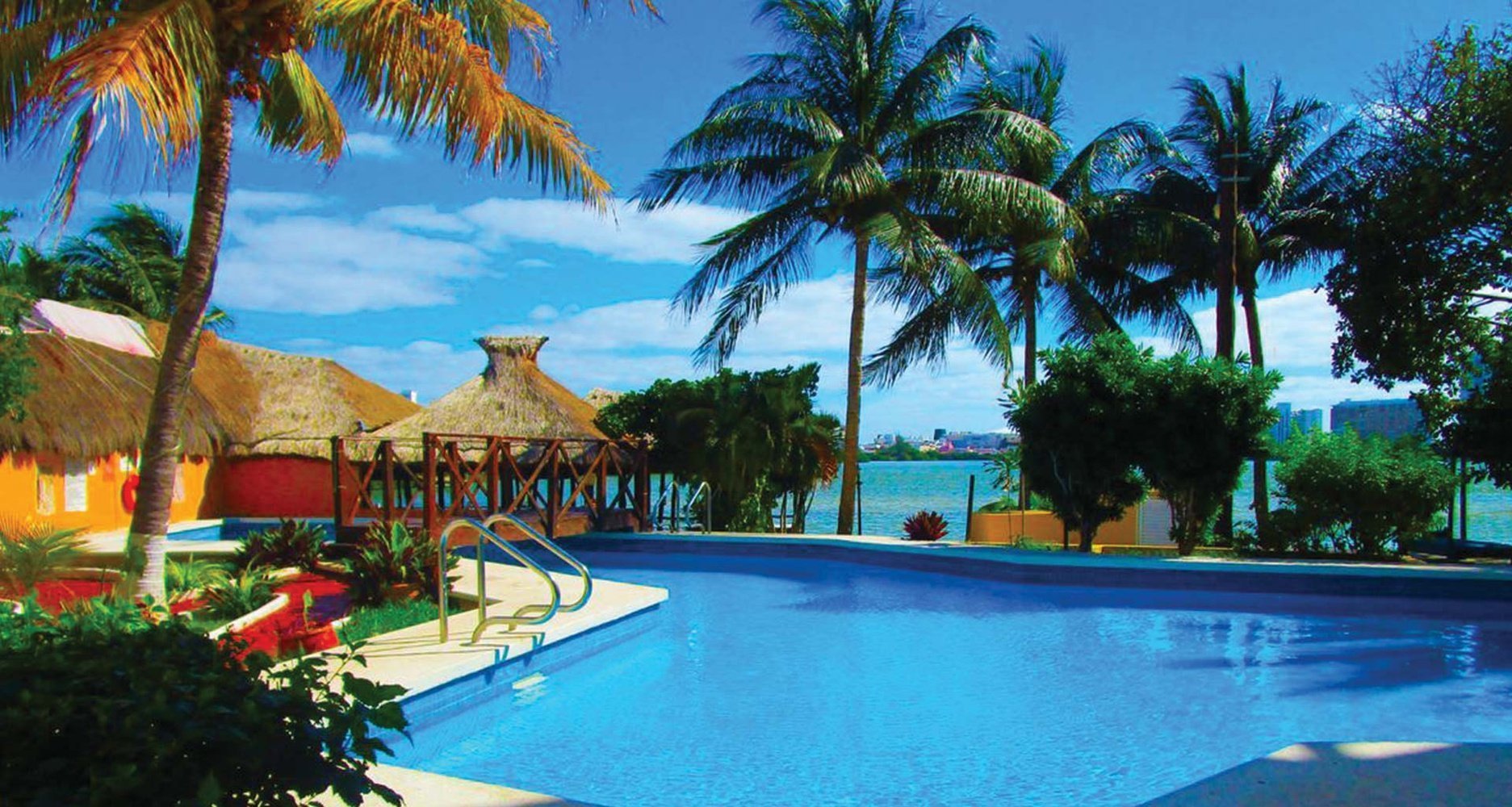 Лучший отдых в  гостиничной зоне канкуна  Отель Faranda Imperial Laguna Cancún Канкун