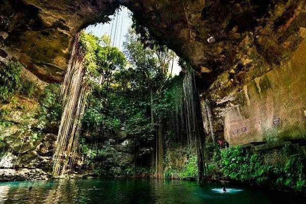 Sabes que es un Cenote? Отель Imperial Laguna Faranda Cancún Канкун Sabes que es un Cenote? Отель Imperial Laguna Faranda Cancún Канкун